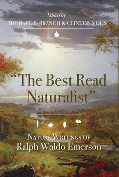 portada The Best Read Naturalist": Nature Writings of Ralph Waldo Emerson (Under the Sign of Nature) (en Inglés)