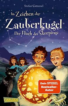 portada Im Zeichen der Zauberkugel 2: Der Fluch des Skorpions (en Alemán)