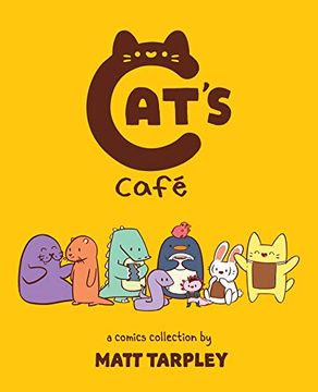 portada Cat's Cafe: A Comics Collection