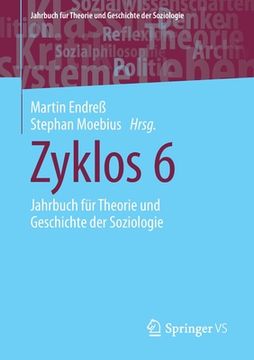 portada Zyklos 6: Jahrbuch Für Theorie Und Geschichte Der Soziologie 