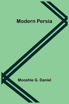 portada Modern Persia (in English)