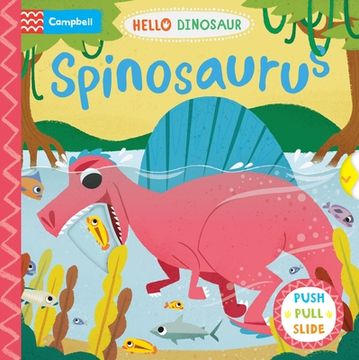 portada Spinosaurus (Hello Dinosaur) (en Inglés)
