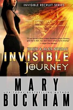 portada Invisible Journey Book 4: Alex Noziak (en Inglés)