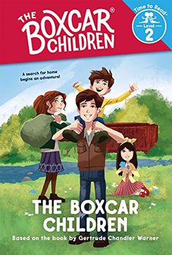 portada The Boxcar Children (The Boxcar Children: Time to Read, Level 2) (in English)