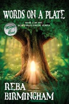 portada Words on a Plate: Book Two in the Hercynian Forest Series (in English)