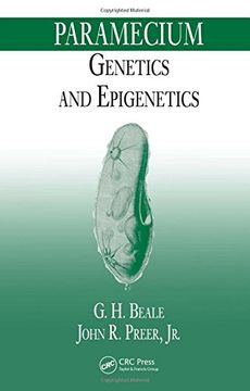 portada Paramecium: Genetics and Epigenetics (en Inglés)