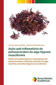portada Ação Anti-Inflamatória do Polissacarídeo da Alga Hypnea Musciformis