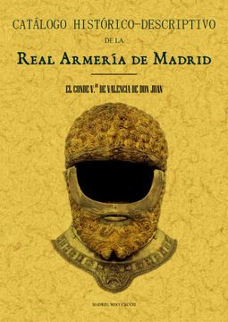 portada Catálogo Histórico-Descriptivo de la Real Armería de Madrid