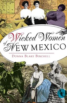 portada Wicked Women of new Mexico (en Inglés)