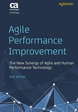 portada Agile Performance Improvement: The new Synergy of Agile and Human Performance Technology (en Inglés)