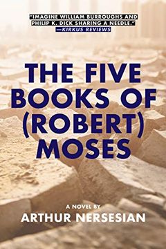 portada The Five Books of (Robert) Moses (en Inglés)