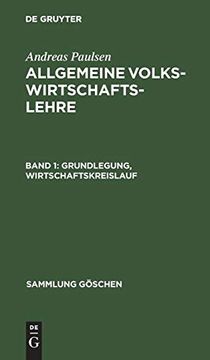 portada Grundlegung, Wirtschaftskreislauf (in German)