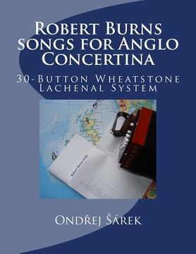 portada Robert Burns songs for Anglo Concertina: 30-Button Wheatstone Lachenal System