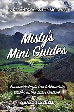 portada Misty's Mini Guides: Favourite High Level Mountain Walks in the Lake District (en Inglés)