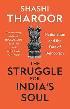 portada The Struggle for India'S Soul: Nationalism and the Fate of Democracy (in English)