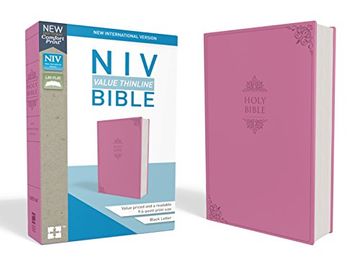 portada Niv, Value Thinline Bible, Imitation Leather, Pink (in English)