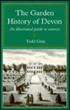 portada Garden History of Devon (en Inglés)