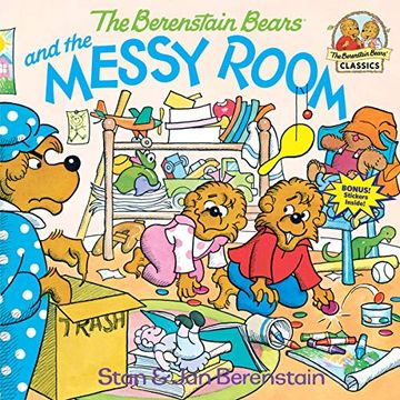 portada The Berenstain Bears and the Messy Room (in English)