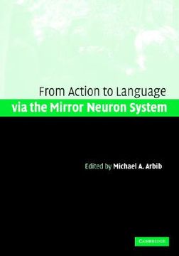 portada Action to Language via the Mirror Neuron System (en Inglés)