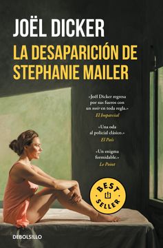 portada La desaparición de Stephanie Mailer (in Spanish)