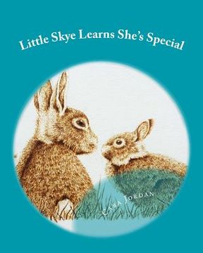 portada Little Skye Learns She's Special (en Inglés)