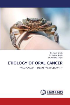 portada Etiology of Oral Cancer