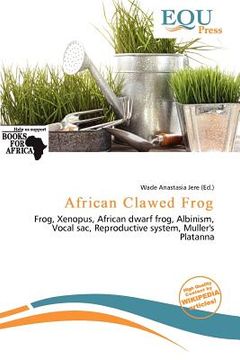 african clawed frog (en Inglés)