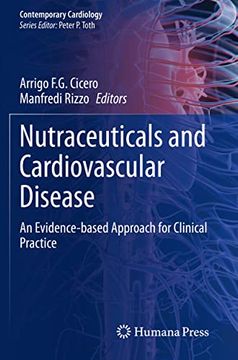 portada Nutraceuticals and Cardiovascular Disease: An Evidence-Based Approach for Clinical Practice (en Inglés)