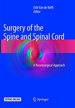 portada Surgery of the Spine and Spinal Cord: A Neurosurgical Approach (en Inglés)