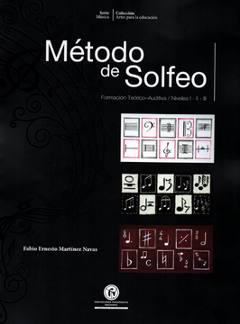 portada Método de Solfeo (in Spanish)