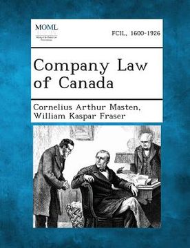 portada Company Law of Canada (en Inglés)
