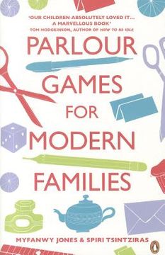 portada parlour games for modern families