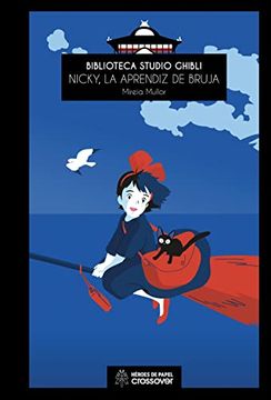 portada Biblioteca Studio Ghibli: Nicky, la Aprendiz de Bruja