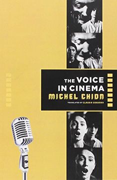 portada The Voice in Cinema (Paperback) (en Inglés)