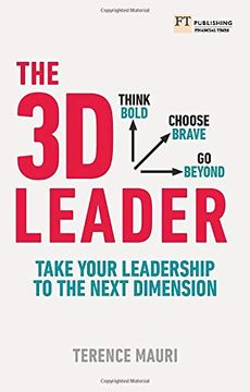 portada The 3d Leader: Take Your Leadership to the Next Dimension (en Inglés)