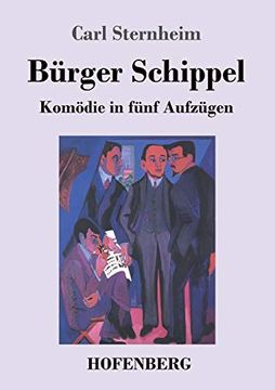 portada Bürger Schippel: Komödie in Fünf Aufzügen 