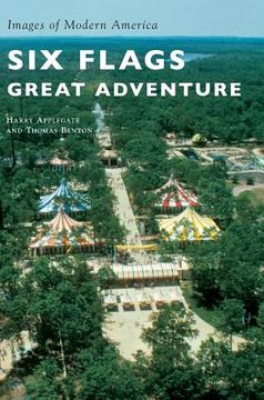 portada Six Flags Great Adventure (en Inglés)