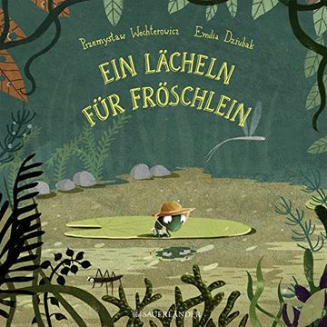 portada Ein Lächeln für Fröschlein (en Alemán)