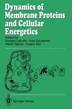 portada dynamics of membrane proteins and cellular energetics (en Inglés)