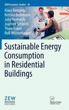portada sustainable energy consumption in residential buildings