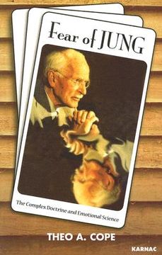 portada fear of jung: the complex doctrine and emotional science