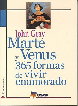 portada Marte y Venus: 365 Formas de Vivir Enamorado (in Spanish)