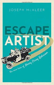 portada Escape Artist: The Nine Lives of Harry Perry Robinson (en Inglés)