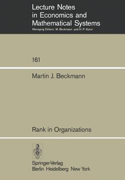 portada rank in organizations (en Inglés)