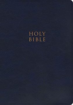 portada Csb Super Giant Print Reference Bible, Navy Leathertouch, red Letter, Presentation Page, Cross-References, Full-Color Maps, Easy-To-Read Bible Serif Type 