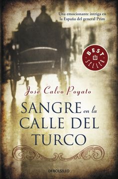 portada Sangre en la Calle del Turco (in Spanish)