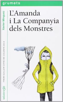 portada L'Amanda I La Companyia Dels Monstres (Grumets) (en Catalá)