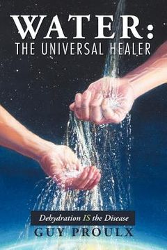 portada water: the universal healer (en Inglés)