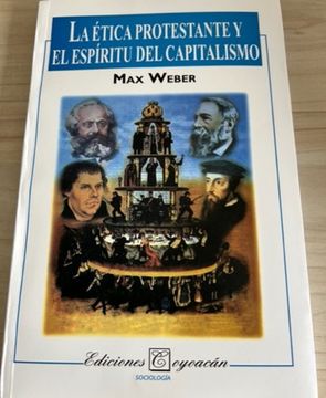 portada La ética protestante y el espíritu del capitalismo