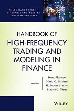 portada Handbook of High-Frequency Trading and Modeling in Finance (Wiley Handbooks in Financial E) (en Inglés)